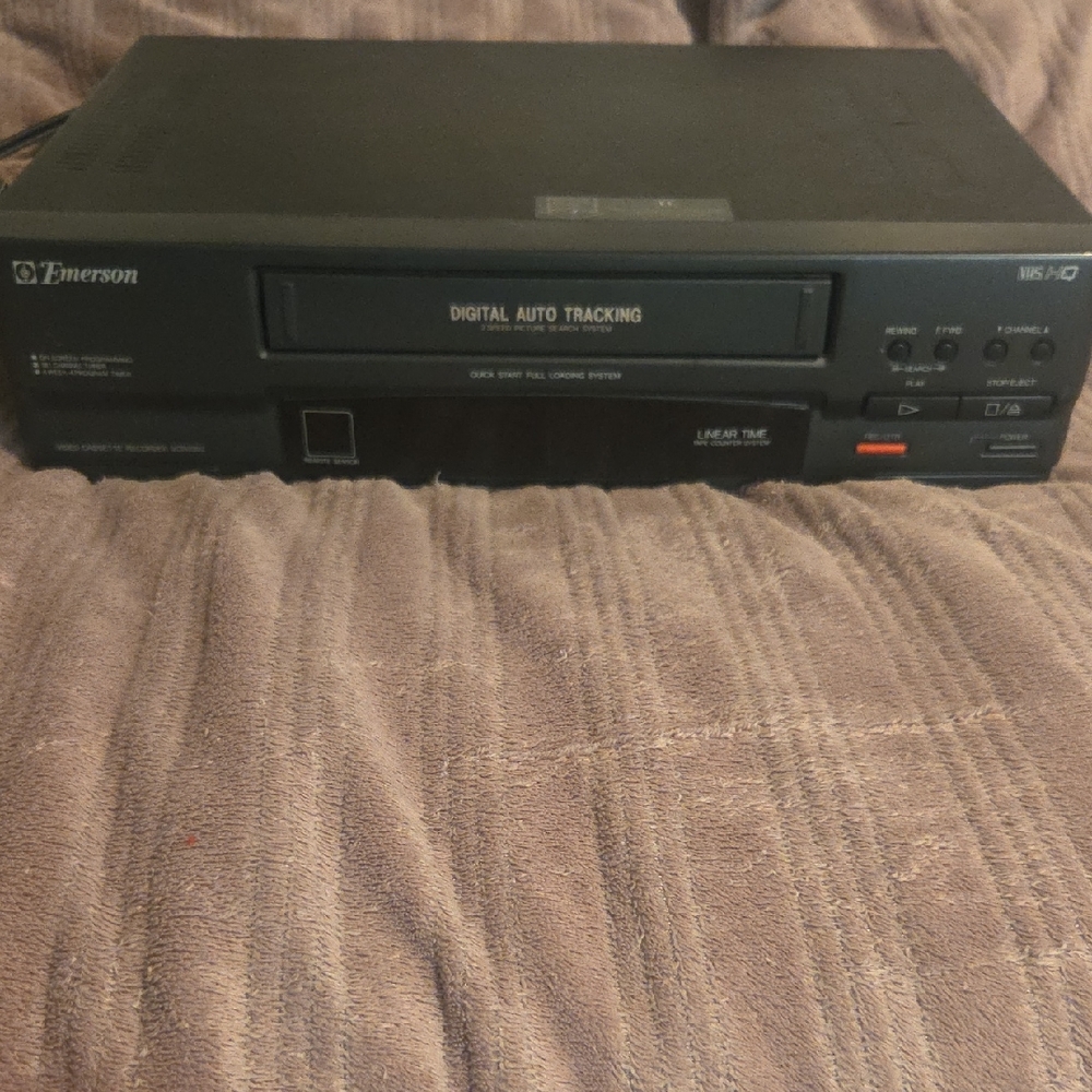 Emerson VCR